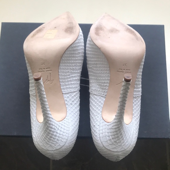 Giuseppe Zanotti White Python - Picture 5 of 8